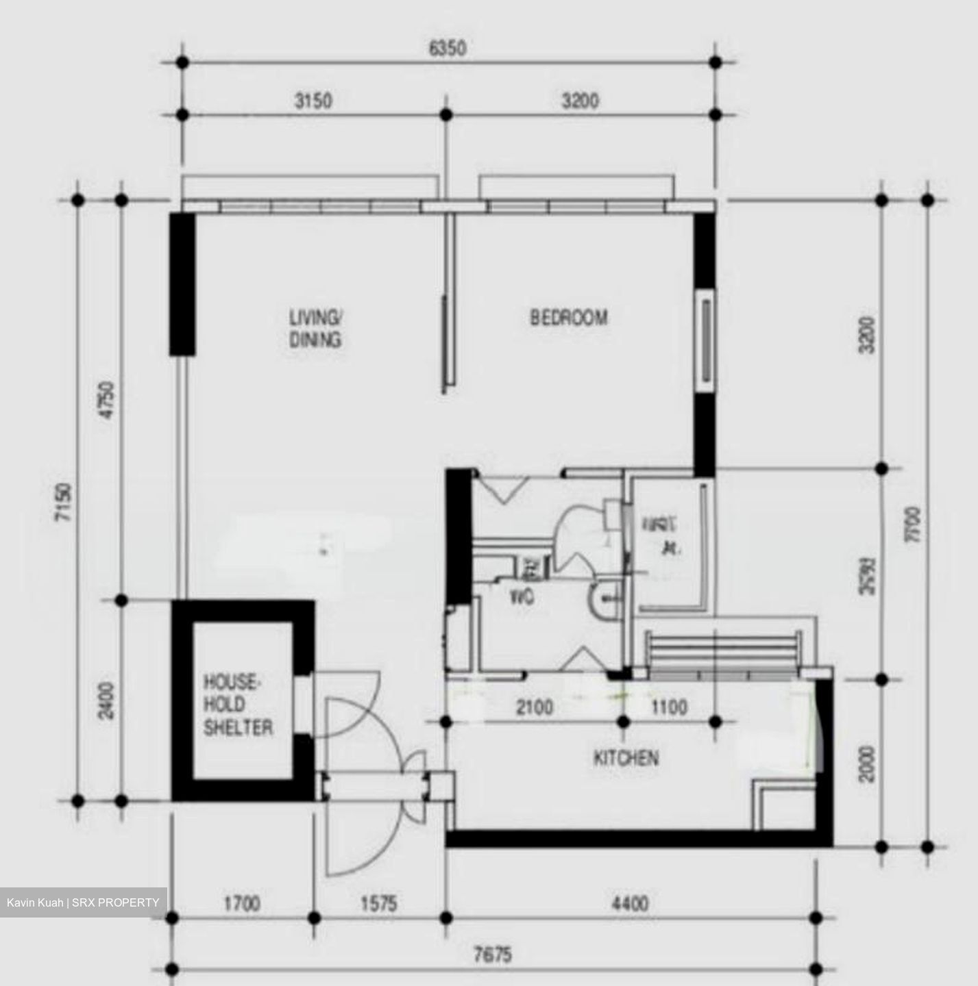 Blk 439 West Edge @ Bukit Batok (Bukit Batok), HDB 2 Rooms #501893491